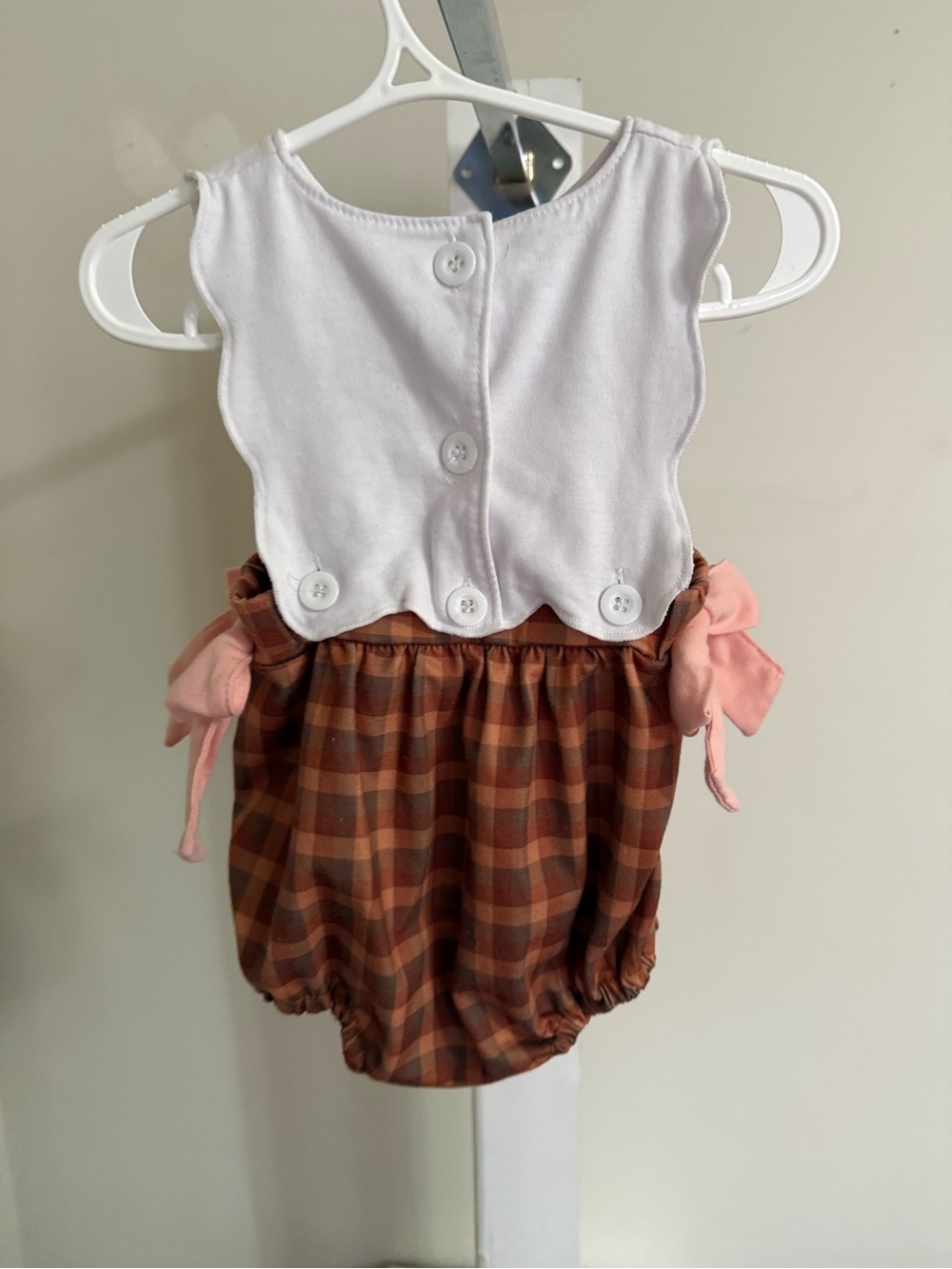 Boutique Thanksgiving Bubble Romper - Picture 8 of 9